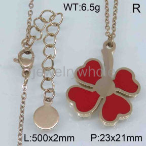 SS Necklaces  TN300560vhha-647