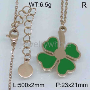 SS Necklaces  TN300561vhha-647
