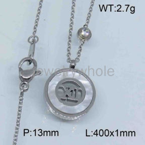SS Necklaces  TN300562vhha-647