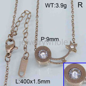SS Necklaces  TN300563vhha-647