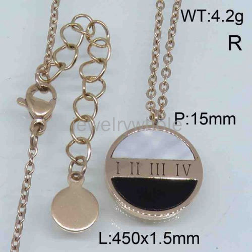 SS Necklaces  TN300565vhha-647