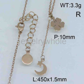 SS Necklaces  TN300566vhha-647