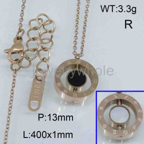 SS Necklaces  TN300568bhia-647