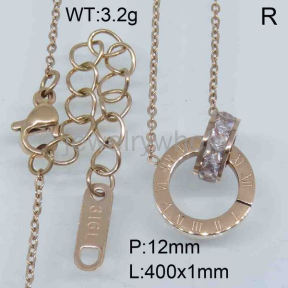 SS Necklaces  TN300569vhha-647