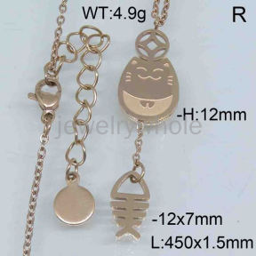 SS Necklaces  TN300570vhha-647