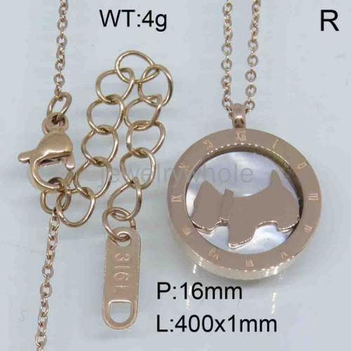 SS Necklaces  TN300571bhia-647