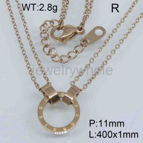 SS Necklaces  TN300572vhha-647