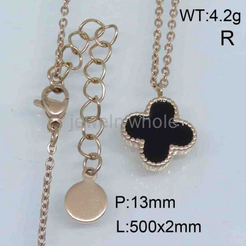 SS Necklaces  TN300573ahjb-647