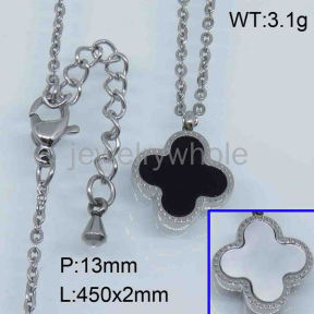 SS Necklaces  TN300575vhha-647