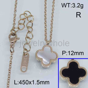 SS Necklaces  TN300577bhia-647