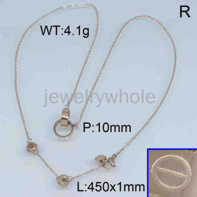 SS Necklaces  TN300579vbpb-647