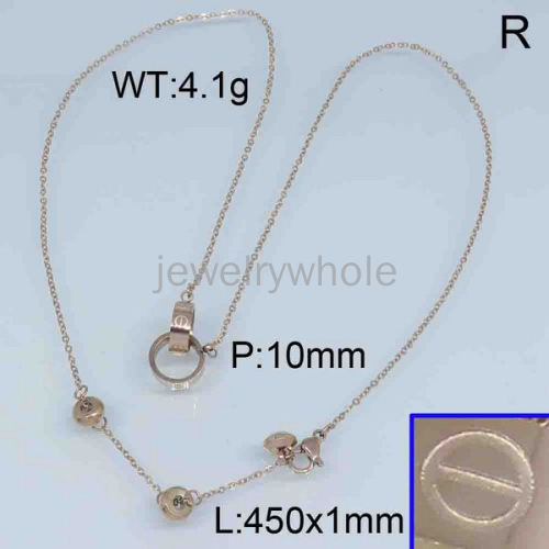 SS Necklaces  TN300579vbpb-647