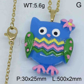 SS Necklaces  TN300581vbll-628