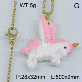 SS Necklaces  TN300582aakl-628