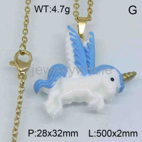 SS Necklaces  TN300583aakl-628