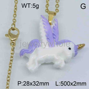 SS Necklaces  TN300584aakl-628