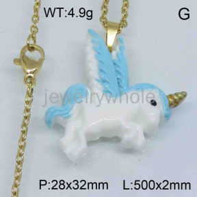 SS Necklaces  TN300585aakl-628
