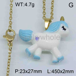 SS Necklaces  TN300594aakl-628