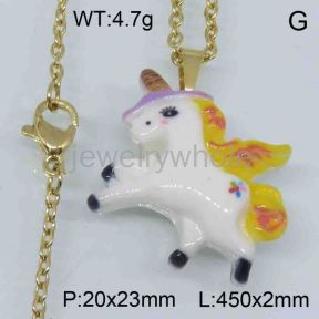 SS Necklaces  TN300599aakl-628