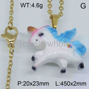 SS Necklaces  TN300600aakl-628