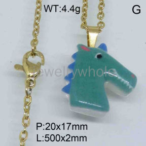 SS Necklaces  TN300603aakl-628