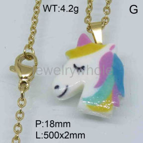 SS Necklaces  TN300605aakl-628