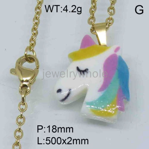 SS Necklaces  TN300605aakl-628