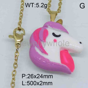 SS Necklaces  TN300607ablb-628