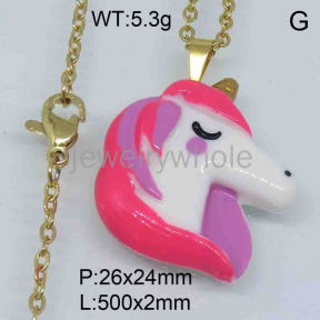 SS Necklaces  TN300608ablb-628