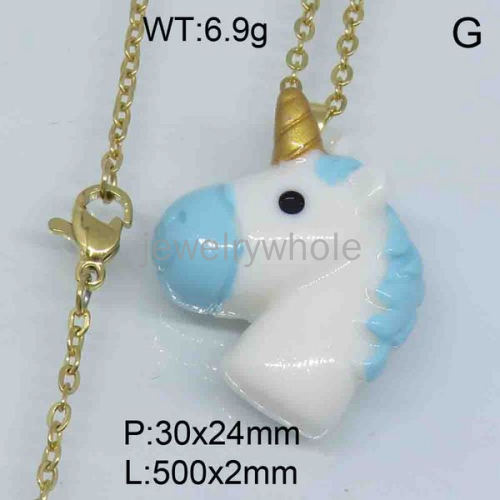 SS Necklaces  TN300609ablb-628