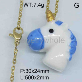 SS Necklaces  TN300610ablb-628