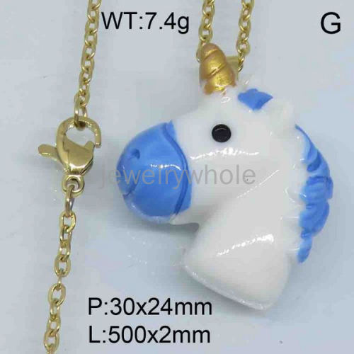 SS Necklaces  TN300610ablb-628