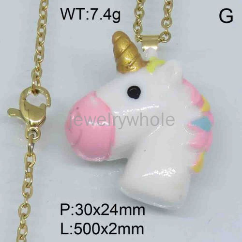 SS Necklaces  TN300611ablb-628