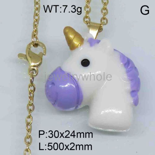 SS Necklaces  TN300612ablb-628