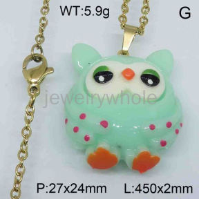 SS Necklaces  TN300633ablb-628