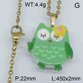 SS Necklaces  TN300634aakl-628