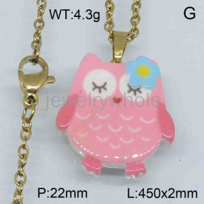 SS Necklaces  TN300636aakl-628