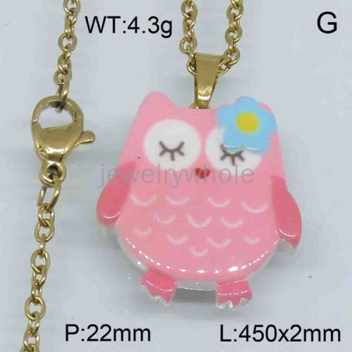 SS Necklaces  TN300636aakl-628