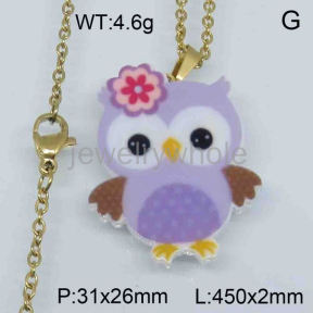 SS Necklaces  TN300640aakl-628