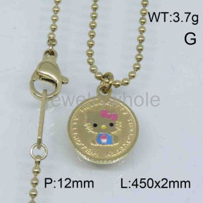 SS Necklaces  TN300657bhia-682