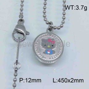 SS Necklaces  TN300658vbpb-682