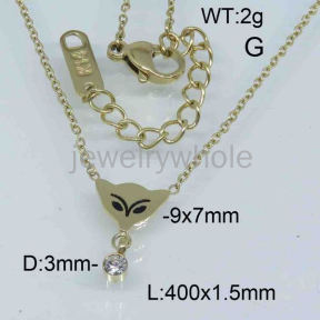 SS Necklaces  TN300659bhia-682