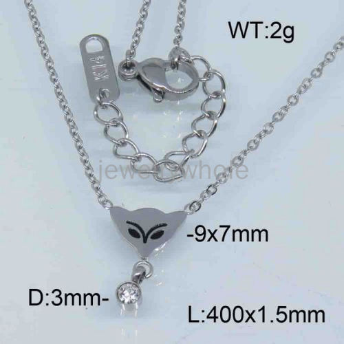 SS Necklaces  TN300660vbpb-682