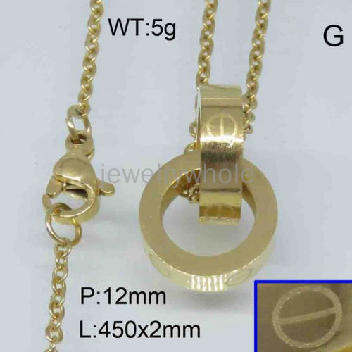 SS Necklaces  TN300665ablb-628