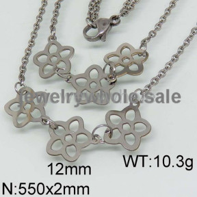 SS Necklace  TN400038ahjb-610