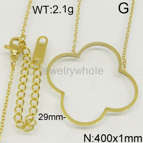 SS Necklaces  TN400086vbmb-493