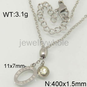 SS Necklaces  TN400088ablb-493