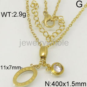 SS Necklaces  TN400089vbnb-493