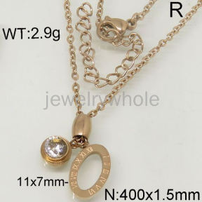 SS Necklaces  TN400090bbov-493