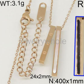 SS Necklaces  TN400095bhva-493